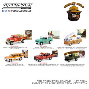 画像: GREEN LiGHT 1/64 Smokey Bear Series 3