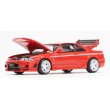 画像8: POP RACE 1/64 Nissan GT-R R33 NISMO 400R - Super Clear Red (8)