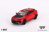 画像: MINI GT 1/64 Lamborghini Urus Performance Rosso Mars (RHD)