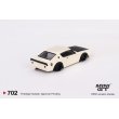 画像3: MINI GT 1/64 Nissan Skyline Kenmeri Liberty Walk White (RHD) (3)