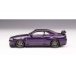 画像3: MOTORHELIX 1/64 Nissan Skyline GT-R R34 V Spec II Midnight Purple (3)