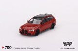 画像: MINI GT 1/64 BMW M3 Competition Touring (G81) Toronto Red Metallic (RHD)