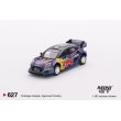 画像2: MINI GT 1/64 Ford Puma Rally1 Rally Italy Sardinia 2022 2nd place winner #42 M-Sport Ford WRT (LHD) (2)