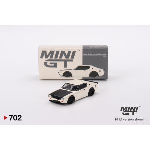 画像: MINI GT 1/64 Nissan Skyline Kenmeri Liberty Walk White (RHD)