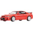 画像1: POP RACE 1/64 Nissan GT-R R33 NISMO 400R - Super Clear Red (1)