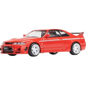 画像: POP RACE 1/64 Nissan GT-R R33 NISMO 400R - Super Clear Red