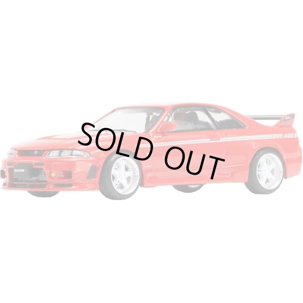 画像1: POP RACE 1/64 Nissan GT-R R33 NISMO 400R - Super Clear Red (1)