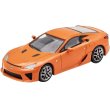 画像1: Die Cast Team 1/64 Lexus LFA (LHD) Orange (1)