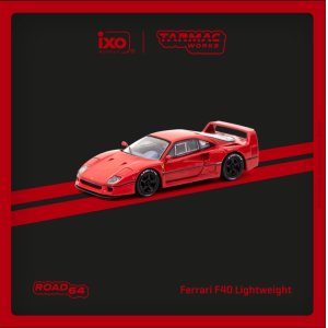 画像: Tarmac Works 1/64 Ferrari F40 Lightweight Red