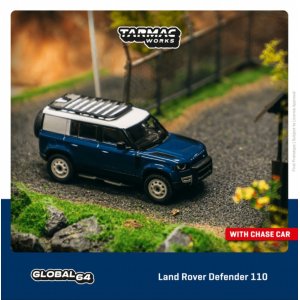 画像: Tarmac Works 1/64 Land Rover Defender 110 Blue