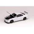 画像2: MOTORHELIX 1/64 Nissan Skyline GT-R R34 V Spec II Pearl White (2)