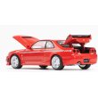 画像10: POP RACE 1/64 Nissan GT-R R33 NISMO 400R - Super Clear Red (10)