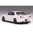 画像3: MOTORHELIX 1/64 Nissan Skyline GT-R R34 V Spec II Pearl White (3)