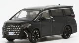 画像: MODEL 1 1/64 TOYOTA ALPHARD Black LHD