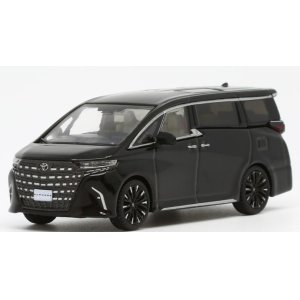 画像: MODEL 1 1/64 TOYOTA ALPHARD Black LHD