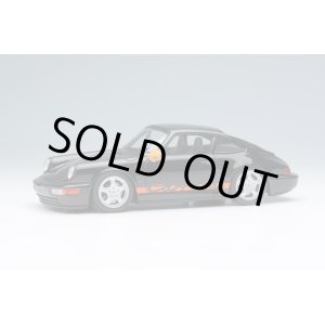 画像: VISION 1/43 Porsche 911 (964) Carrera RS 1992 Black / Orange Stripe Limited 40 pcs.