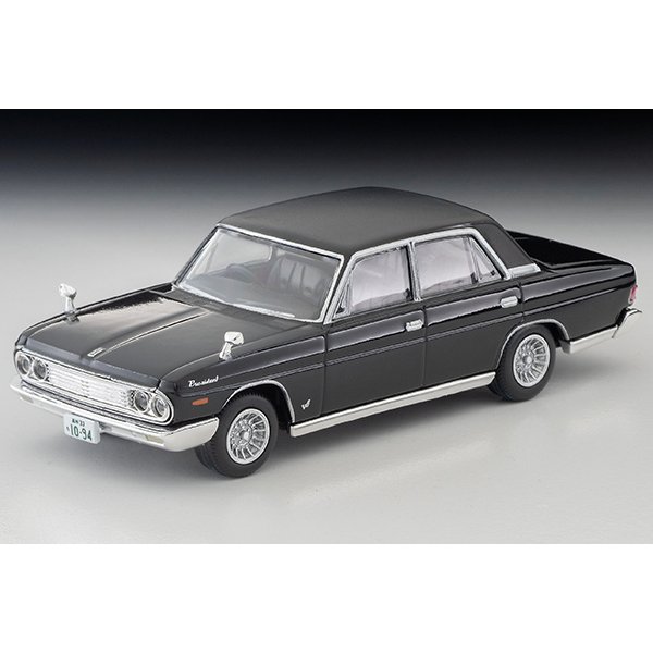 画像1: TOMYTEC 1/64 Limited Vintage LV 西部警察27 Nissan President (Black) (1)