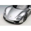 画像6: EIDOLON 1/18 Porsche 918 Spyder 2011 GT Silver (6)