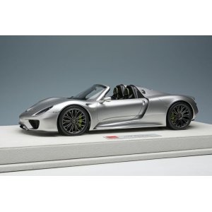 画像: EIDOLON 1/18 Porsche 918 Spyder 2011 GT Silver