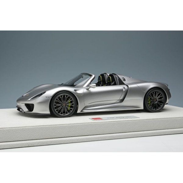 画像1: EIDOLON 1/18 Porsche 918 Spyder 2011 GT Silver (1)