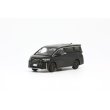 画像1: MODEL 1 1/64 TOYOTA VELLFIRE Black RHD (1)