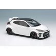 画像5: EIDOLON 1/43 TOM'S GR Yaris 2021 Platinum White Pearl Mica (5)