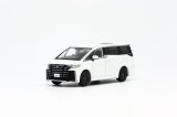 画像: MODEL 1 1/64 TOYOTA VELLFIRE Platinum White Peal RHD