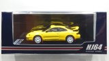 画像: Hobby JAPAN 1/64 Toyota Celica GT-FOUR WRC Edition (ST205) Custom Version / 8 Spokes Wheel Super Bright Yellow