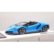 画像1: EIDOLON 1/43 Lamborghini Centenario Roadster 2016 Azzurro Pearl Limited 35 pcs. (1)