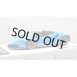 画像: EIDOLON 1/43 Lamborghini Centenario Roadster 2016 Azzurro Pearl Limited 35 pcs.