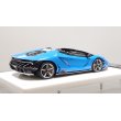 画像7: EIDOLON 1/43 Lamborghini Centenario Roadster 2016 Azzurro Pearl Limited 35 pcs. (7)