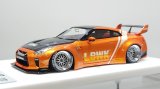 画像: EIDOLON 1/43 LB WORKS R35 GT-R Type 1.5 (LB Shilhouette Wing) Arancio Pearl Limited 32 pcs.