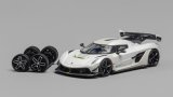 画像: CM MODEL 1/64 Koenigsegg Jesko Attack Pearl White