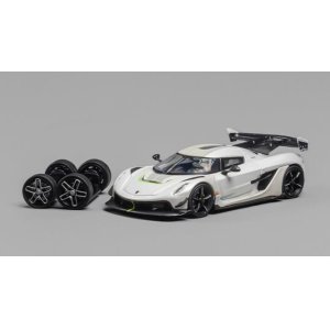 画像: CM MODEL 1/64 Koenigsegg Jesko Attack Pearl White