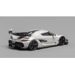 画像2: CM MODEL 1/64 Koenigsegg Jesko Attack Pearl White (2)