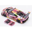 画像8: POP RACE 1/64 HONDA NSX GT3 EVO22 EVA RT PRODUCTION MODEL CUSTOM TYPE-08 (8)