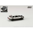 画像3: Hobby JAPAN 1/64 Toyota Sprinter Trueno GT APEX (AE86) JDM Style Carbon Bonnet White/Black (3)