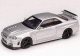 画像: MOTORHELIX 1/64 Nissan Skyline GT-R R34 Z-TUNE Z-Tune Silver