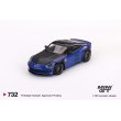 画像1: MINI GT 1/64 Nissan Z LB★NATION WORKS Seiran Blue (LHD) [Blister Packaging] (1)