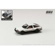 画像2: Hobby JAPAN 1/64 Toyota Sprinter Trueno GT APEX (AE86) JDM Style White/Black (2)