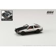 画像2: Hobby JAPAN 1/64 Toyota Sprinter Trueno GT APEX (AE86) JDM Style Carbon Bonnet White/Black (2)