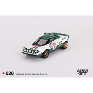 画像: MINI GT 1/64 Lancia Stratos HF Rally Sanremo 1975 Winner #11 (LHD) [Blister Packaging]