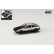 画像2: Hobby JAPAN 1/64 Toyota Sprinter Trueno GT APEX (AE86) JDM Style Carbon Bonnet Silver/Black (2)