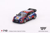 画像: MINI GT 1/64 Hyundai i20 N Rally1 Monte Carlo Rally 3rd place car #11 (LHD)