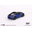 画像2: MINI GT 1/64 Nissan Z LB★NATION WORKS Seiran Blue (LHD) [Blister Packaging] (2)