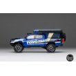 画像2: Gaincorp Products 1/64 Toyota Tacoma Camper "TOYOTIRES" Diecasttalk Custom Model (2)