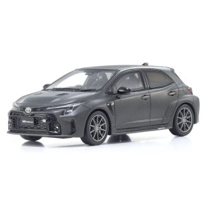 画像: Kyosho Original 1/43 Toyota GR Corolla Morizo ​​Edition (Gray)