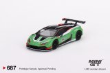 画像: MINI GT 1/64 Lamborghini Huracan GT3 EVO2 Presentation (LHD)