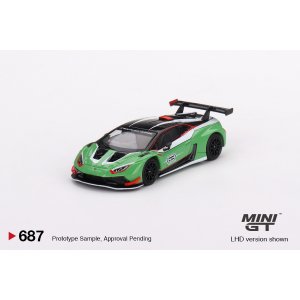 画像: MINI GT 1/64 Lamborghini Huracan GT3 EVO2 Presentation (LHD)