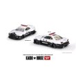 画像3: MINI GT 1/64 Nissan Skyline GT-R R34 Kaido Works (V2 Aero) Police Car (RHD) (3)